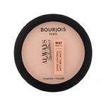 BOURJOIS Paris Always Fabulous Matte Powder puder 10 g dla kobiet 50 Porcelain w sklepie internetowym e-Glamour.pl