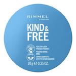 Rimmel London Kind & Free Healthy Look Pressed Powder puder 10 g dla kobiet 010 Fair w sklepie internetowym e-Glamour.pl