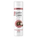 Gillette Satin Care Dry Skin Shea Butter Silk żel do golenia 200 ml dla kobiet w sklepie internetowym e-Glamour.pl