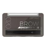 Catrice Brow Powder Set Waterproof zestawy i palety do brwi 4 g dla kobiet 020 Ash Brown w sklepie internetowym e-Glamour.pl