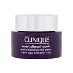 Clinique Smart Clinical Repair Wrinkle Correcting Eye Cream krem pod oczy 15 ml dla kobiet w sklepie internetowym e-Glamour.pl