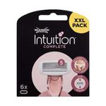 Wilkinson Sword Intuition Complete wkład do maszynki Ostrze zapasowe 6 szt. dla kobiet w sklepie internetowym e-Glamour.pl