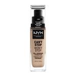 NYX Professional Makeup Can't Stop Won't Stop podkład 30 ml dla kobiet 05 Light w sklepie internetowym e-Glamour.pl