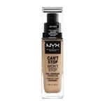 NYX Professional Makeup Can't Stop Won't Stop podkład 30 ml dla kobiet 7.5 Soft Beige w sklepie internetowym e-Glamour.pl