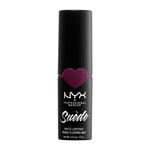 NYX Professional Makeup Suède Matte Lipstick pomadka 3,5 g dla kobiet 10 Girl, Bye w sklepie internetowym e-Glamour.pl