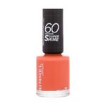 Rimmel London 60 Seconds Super Shine lakier do paznokci 8 ml dla kobiet 410 Wild Spice w sklepie internetowym e-Glamour.pl