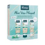 Kneipp Aloe Vera zestaw Żel pod prysznic 75 ml + krem do rąk 75 ml + mleczko do ciała 75 ml dla kobiet w sklepie internetowym e-Glamour.pl