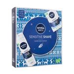 Nivea Men Sensitive Shave zestaw Woda po goleniu 100 ml + pianka do golenia 200 ml dla mężczyzn w sklepie internetowym e-Glamour.pl