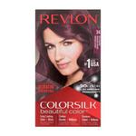 Revlon Colorsilk Beautiful Color farba do włosów Farba do włosów 59,1 ml + aktywator 59,1 ml+ odżywka 11,8 ml + rękawiczki dla kobiet 34 Deep Burgundy w sklepie internetowym e-Glamour.pl