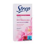 Strep Crystal Wax Strips Face & Sensitive Areas Normal Skin akcesoria do depilacji 20 szt dla kobiet w sklepie internetowym e-Glamour.pl