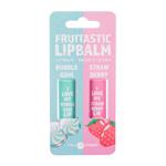 2K Fruitastic balsam do ust Balsam do ust 4,2 g Bubble Gum + Balsam do ust 4,2 g Strawberry dla kobiet w sklepie internetowym e-Glamour.pl