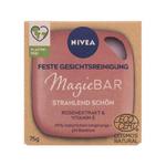 Nivea Magic Bar Radiance Rose Extract & Vitamin E mydło do twarzy 75 g dla kobiet w sklepie internetowym e-Glamour.pl