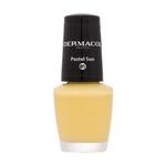 Dermacol Mini Pastel lakier do paznokci 5 ml dla kobiet 01 Pastel Sun w sklepie internetowym e-Glamour.pl