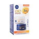 Nivea Q10 Energy Duo Pack zestaw Krem na dzień Q10 Energy SPF15 50 ml + Krem na noc Q10 Energy 50 ml dla kobiet w sklepie internetowym e-Glamour.pl