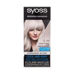 Syoss Permanent Coloration Permanent Blond farba do włosów 50 ml dla kobiet 12-59 Cool Platinum Blond w sklepie internetowym e-Glamour.pl