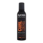 Syoss Curl Control Mousse pianka do włosów 250 ml dla kobiet w sklepie internetowym e-Glamour.pl