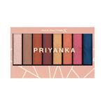 Max Factor Priyanka Masterpiece Nude Palette cienie do powiek 6,5 g dla kobiet 007 Fiery Terracotta w sklepie internetowym e-Glamour.pl