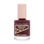 Max Factor Priyanka Miracle Pure lakier do paznokci 12 ml dla kobiet 380 Bold Rosewood w sklepie internetowym e-Glamour.pl