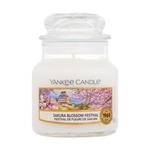 Yankee Candle Sakura Blossom Festival świeczka zapachowa 104 g unisex w sklepie internetowym e-Glamour.pl