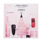 Shiseido Ginza zestaw EDP 50 ml + mleczko do ciała 50 ml + serum do twarzy Ultimune Power Infusing Concentrate 10 ml dla kobiet w sklepie internetowym e-Glamour.pl