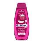 Schwarzkopf Schauma Kids Raspberry Shampoo & Balsam szampon do włosów 400 ml dla dzieci w sklepie internetowym e-Glamour.pl