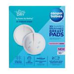 Canpol babies Ultra Dry 3D Shaped Breathable Breast Pads wkładki do biustonosza 30 szt dla kobiet w sklepie internetowym e-Glamour.pl