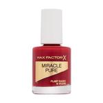 Max Factor Miracle Pure lakier do paznokci 12 ml dla kobiet 305 Scarlet Poppy w sklepie internetowym e-Glamour.pl