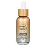 Garnier Ambre Solaire Natural Bronzer Self-Tan Face Drops samoopalacz 30 ml unisex w sklepie internetowym e-Glamour.pl