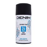 Denim Performance Extra Sensitive Shaving Foam pianka do golenia 300 ml dla mężczyzn w sklepie internetowym e-Glamour.pl