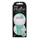 Wilkinson Sword Intuition Sensitive Care maszynka do golenia 1 szt dla kobiet w sklepie internetowym e-Glamour.pl