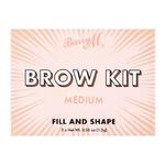 Barry M Brow Kit zestawy i palety do brwi 4,5 g dla kobiet Medium w sklepie internetowym e-Glamour.pl