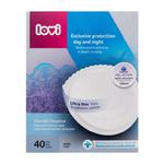 LOVI Discreet Elegance Disposable Breast Pads White wkładki do biustonosza Wkładki do biustonosza 40 szt. dla kobiet w sklepie internetowym e-Glamour.pl