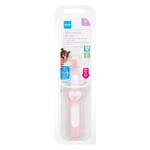 MAM Baby´s Brush Massaging Brush 3m+ Pink szczoteczka do zębów 1 szt dla dzieci w sklepie internetowym e-Glamour.pl