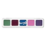 Barry M Cream Eyeshadow Palette cienie do powiek 5,1 g dla kobiet The Jewels w sklepie internetowym e-Glamour.pl