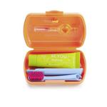 Curaprox Travel Set Orange szczoteczka do zębów zestaw w sklepie internetowym e-Glamour.pl