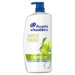 Head & Shoulders Apple Fresh Anti-Dandruff szampon do włosów 900 ml unisex w sklepie internetowym e-Glamour.pl