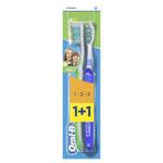 Oral-B 1-2-3 Fresh Medium szczoteczka do zębów Szczoteczka do zębów 2 szt. unisex w sklepie internetowym e-Glamour.pl