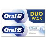 Oral-B Gum & Enamel Repair Gentle Whitening pasta do zębów 2x75 ml unisex w sklepie internetowym e-Glamour.pl