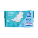 Canpol babies Breathable & Discreet Night Postpartum Pads With Wings wkładki ciążowe 8 szt dla kobiet w sklepie internetowym e-Glamour.pl