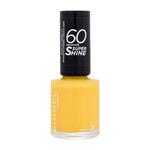 Rimmel London 60 Seconds Super Shine lakier do paznokci 8 ml dla kobiet 150 Sandy Toes w sklepie internetowym e-Glamour.pl