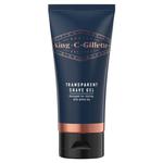 Gillette King C. Transparent Shave Gel żel do golenia wymienne głowice 3 szt. dla mężczyzn w sklepie internetowym e-Glamour.pl