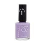 Rimmel London Super Gel STEP1 lakier do paznokci 12 ml dla kobiet 028 Purple Haze w sklepie internetowym e-Glamour.pl