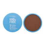 Rimmel London Kind & Free Healthy Look Pressed Powder puder 10 g dla kobiet 050 Deep w sklepie internetowym e-Glamour.pl