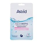 Astrid Aqua Biotic Anti-Fatigue and Quenching Tissue Mask maseczka do twarzy 1 szt dla kobiet w sklepie internetowym e-Glamour.pl