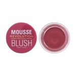 Makeup Revolution London Mousse Blush róż 6 g dla kobiet Blossom Rose Pink w sklepie internetowym e-Glamour.pl