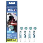 Oral-B Kids Brush Heads Star Wars wymianna głowica Wymienne końcówki 4 sztuki dla dzieci w sklepie internetowym e-Glamour.pl