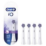 Oral-B iO Radiant White wymianna głowica Wymienne końcówki 4 sztuki unisex w sklepie internetowym e-Glamour.pl