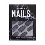 Essence Nails In Style sztuczne paznokcie sztuczne paznokcie 12 sztuk dla kobiet 17 You're Marbellous w sklepie internetowym e-Glamour.pl