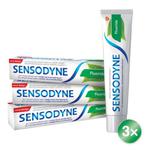 Sensodyne Fluoride Trio pasta do zębów pasta do zębów 3 x 75 ml unisex w sklepie internetowym e-Glamour.pl