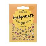 Essence Nail Stickers Happiness Looks Good On You dekoracje na paznokcie naklejki na paznokcie 57 sztuk dla kobiet w sklepie internetowym e-Glamour.pl